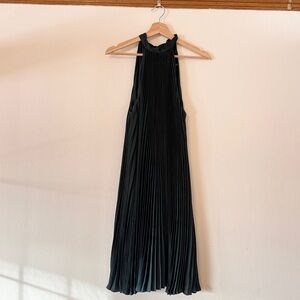 NWT Banana Republic Pleated Halter Dress